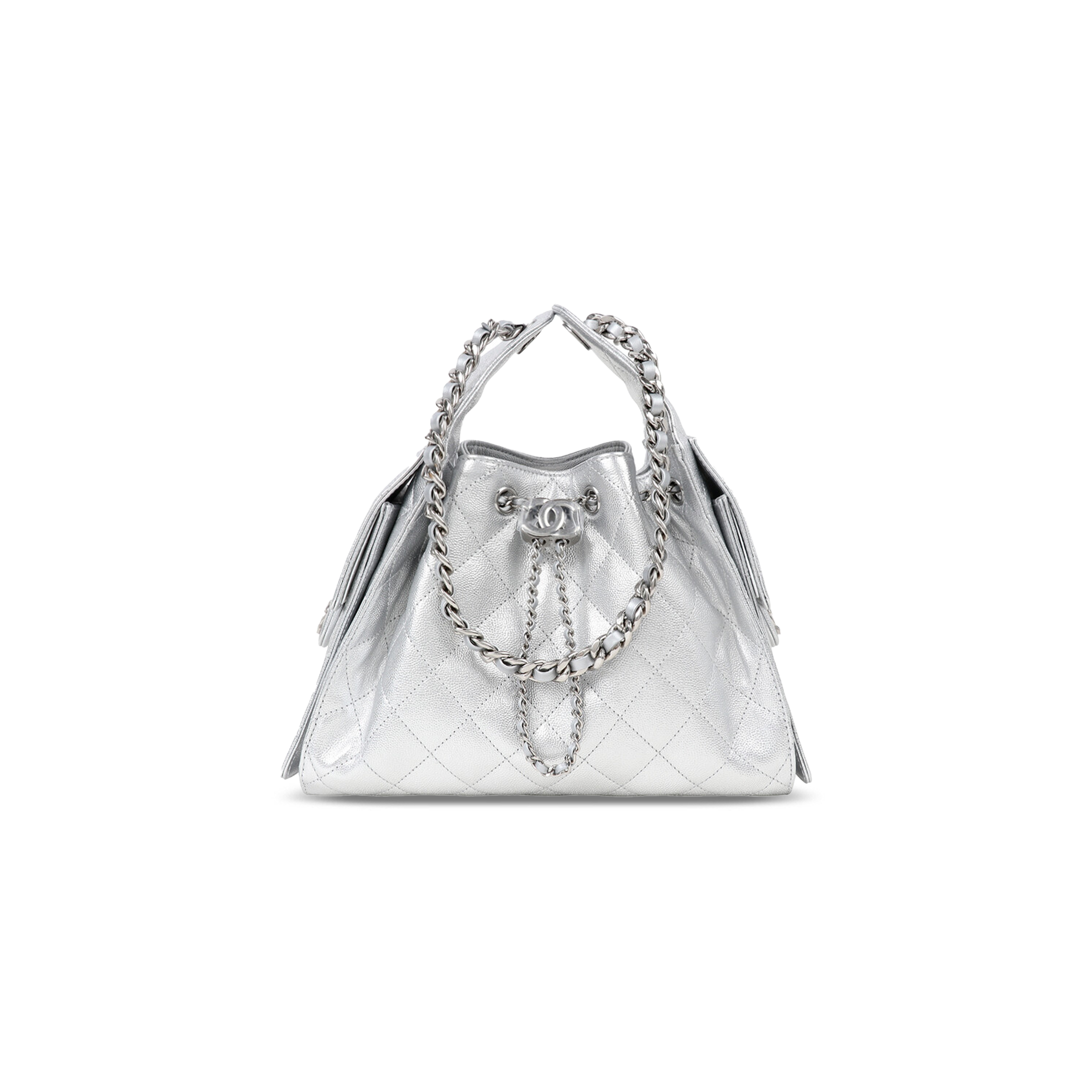 CHANEL 25 SMALL HANDBAG AS5293 (30*26*14cm)
